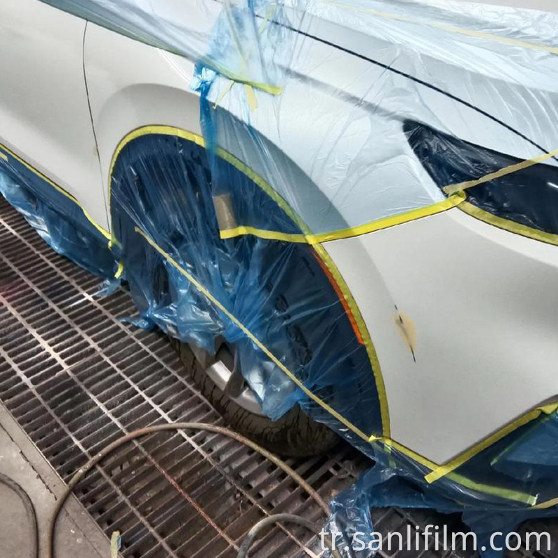 Size Option for Transform Painting Protective Film